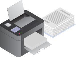 Black / White Copying Services