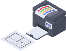 Blueprint Copy and Print