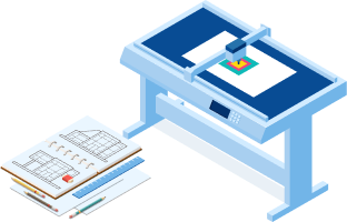 Blueprint Printing Copying Services