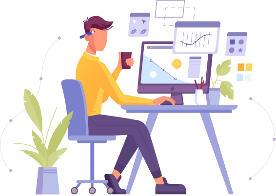 ON – SITE GRAPHICS DESIGNER AVAILABLE