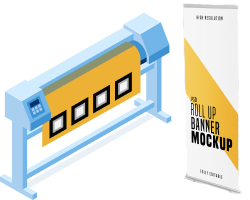Pull Up Banner Printing Services