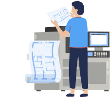 Blueprint Printing