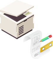Blueprint Printing Copying Services