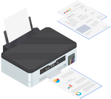 Report Printing & Copying Services